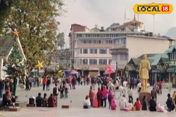 বড়দিনে আলোর রোশনাইয়ে পাহাড়, উৎসবের জোয়ারে দার্জিলিং-শিলিগুড়ি