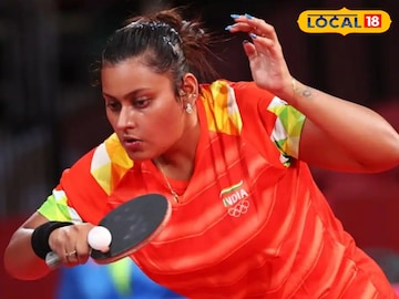 টেবিল টেনিস খেলোয়ার 