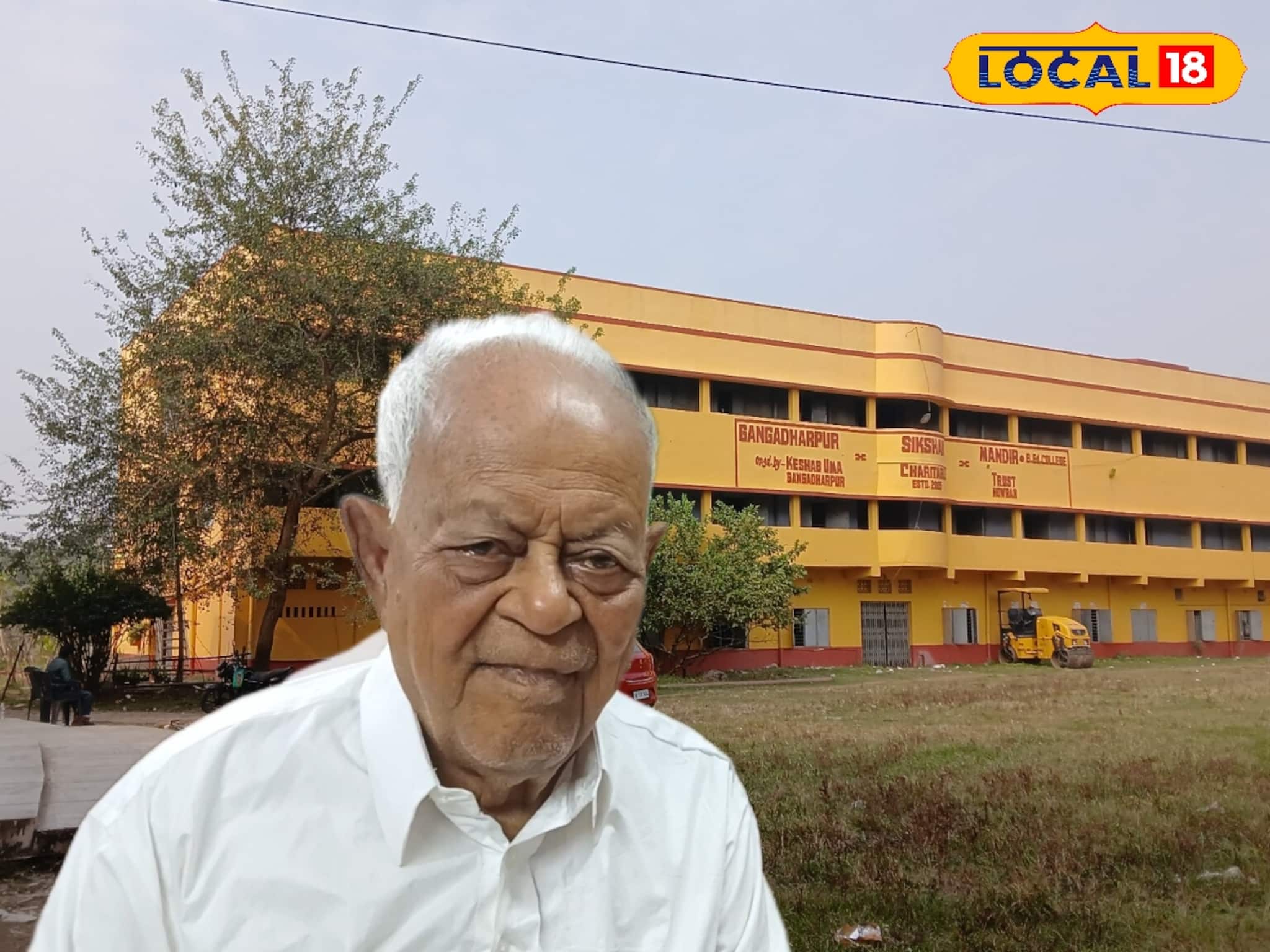 শিক্ষার আলো জ্বালতে গড়েছেন স্কুল-কলেজে, শিক্ষাক্ষেত্রে গঙ্গাধরপুরের রূপকার সন্তোষ দাস