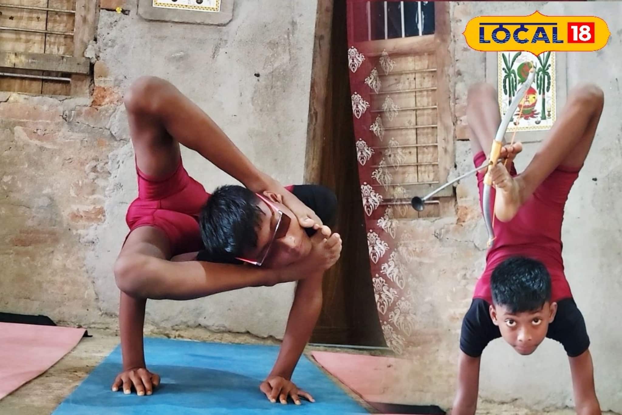 যেকোনওভাবে মুড়ে ফেলতে পারে নিজের শরীর, ক্ষুদে বালকের প্রতিভা চমকে দেবে