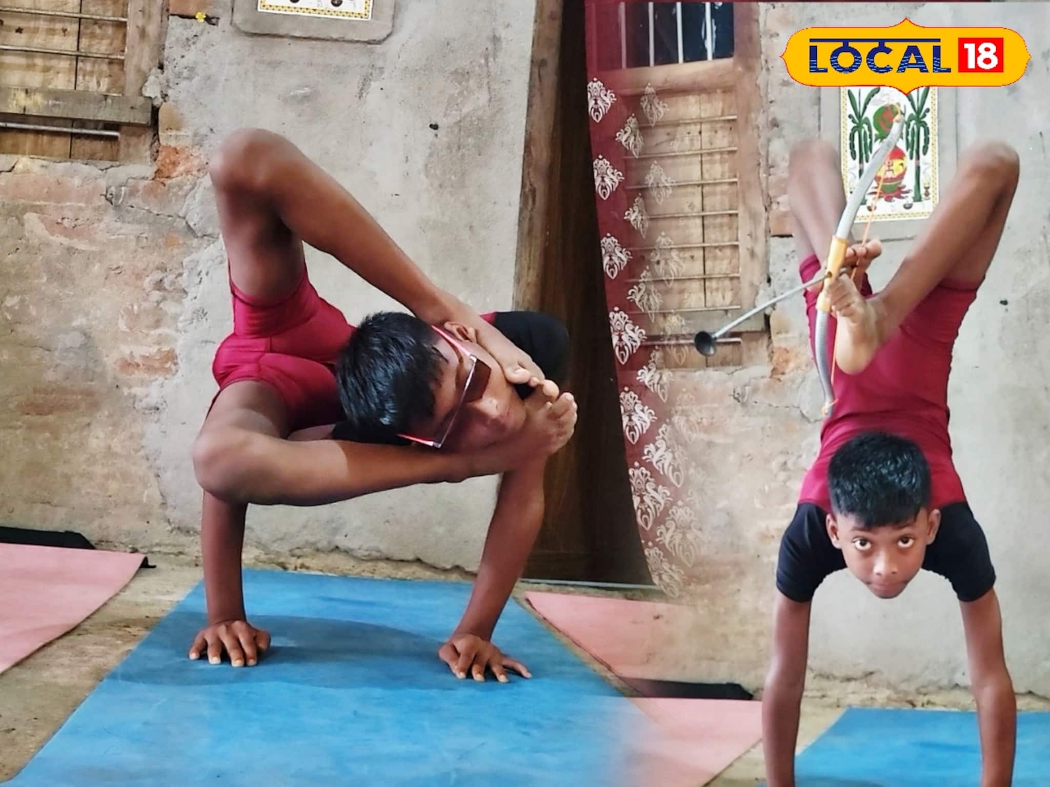 যেকোনওভাবে মুড়ে ফেলতে পারে নিজের শরীর, ক্ষুদে বালকের প্রতিভা চমকে দেবে