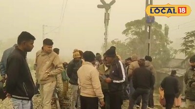 ট্রেন দুর্ঘটনার