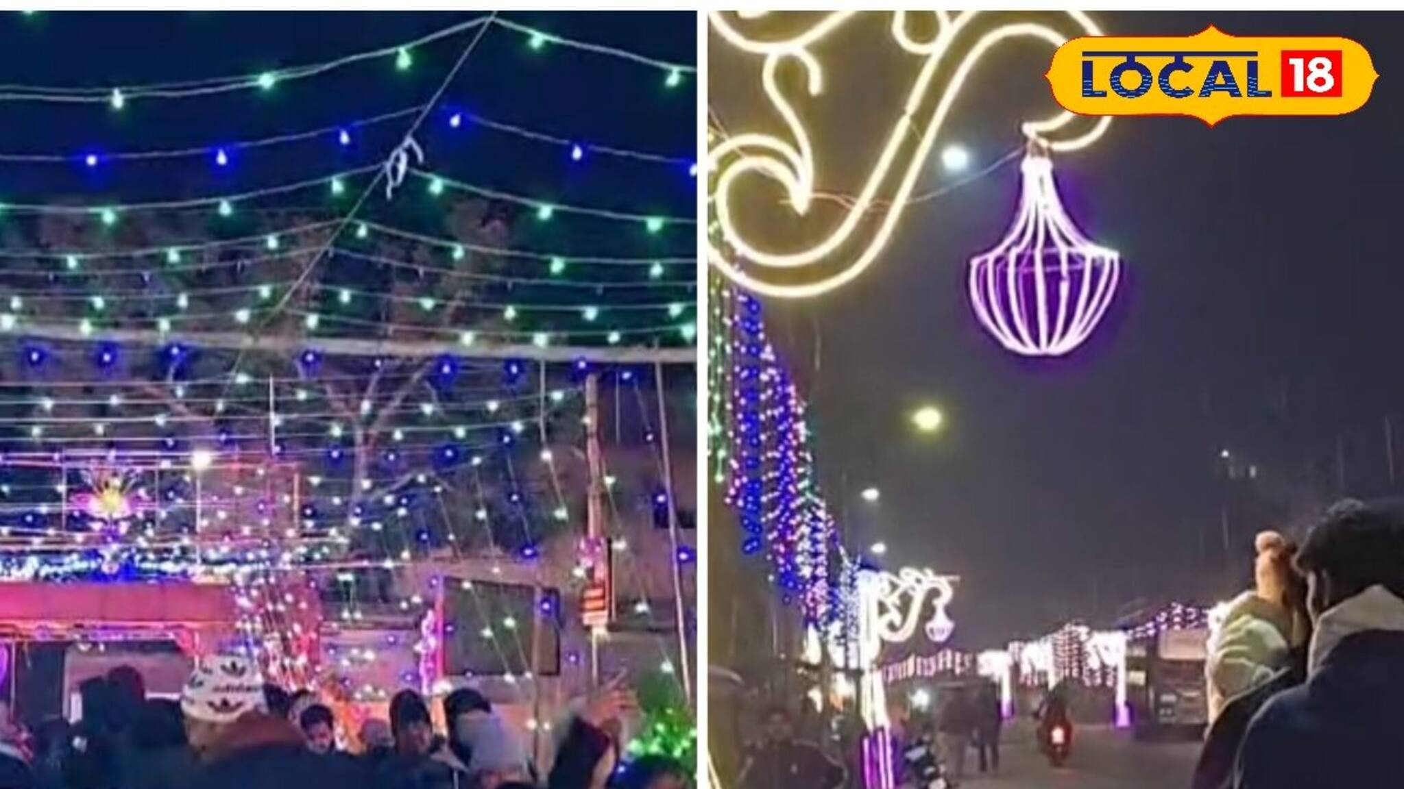 কলকাতার পার্ক স্ট্রিট-এর আমেজ এবার পুরুলিয়াতে বসেই, বড়দিন থেকে নিউ ইয়ার জমজমাট এই এলাকা