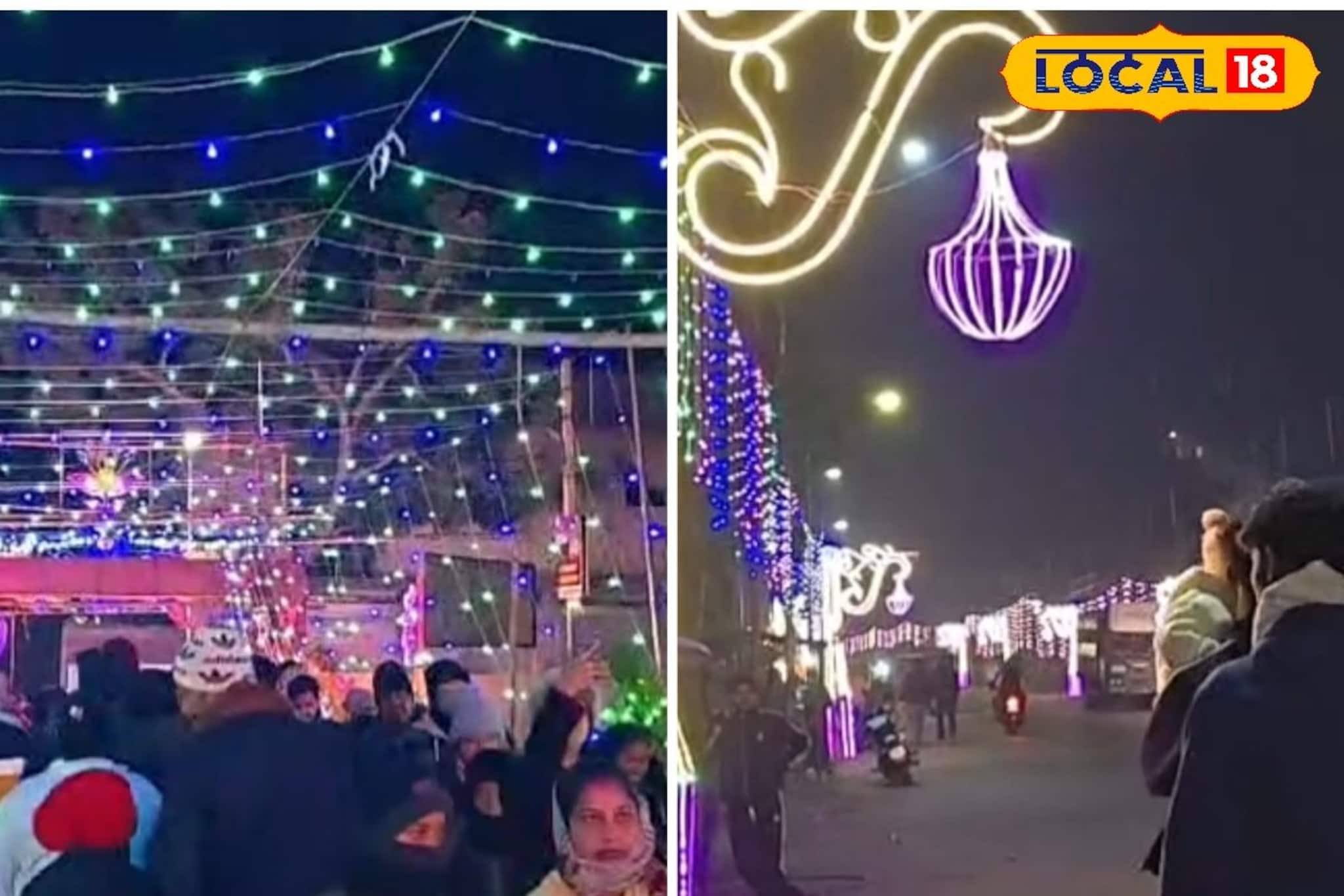 কলকাতার পার্ক স্ট্রিট-এর আমেজ এবার পুরুলিয়াতে বসেই, বড়দিন থেকে নিউ ইয়ার জমজমাট এই এলাকা