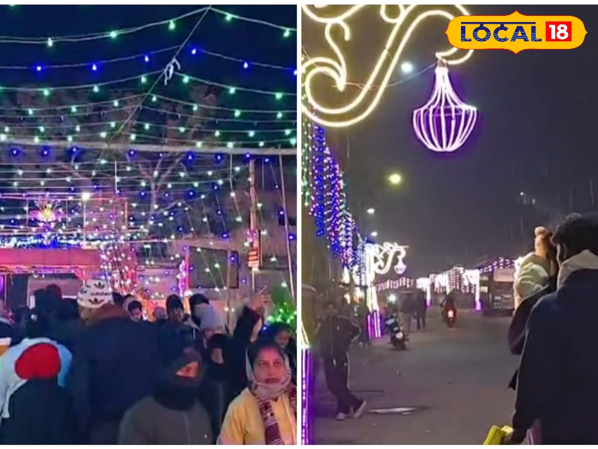 কলকাতার পার্ক স্ট্রিট-এর আমেজ এবার পুরুলিয়াতে বসেই, বড়দিন থেকে নিউ ইয়ার জমজমাট এই এলাকা