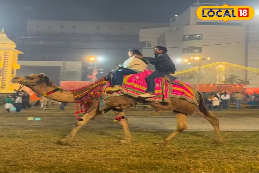 উত্তর ২৪ পরগনা, রুদ্র নারায়ণ রায়: বছর শেষে এবার রাজস্থানের সংস্কৃতিতে রঙিন শহর কলকাতা! রাজস্থানের লোকসংস্কৃতি, ঐতিহ্য ও শিল্পকলা কে তুলে ধরে শুরু হয়েছে মরুধর মেলা। চড়ছে উটও 