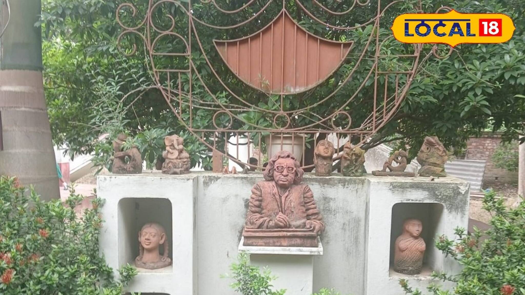 অন্যরকম বেড়ানোর জায়গা!  মনে আনন্দ যোগাবে পূর্ণেন্দু পত্রী শিল্প গ্রাম!