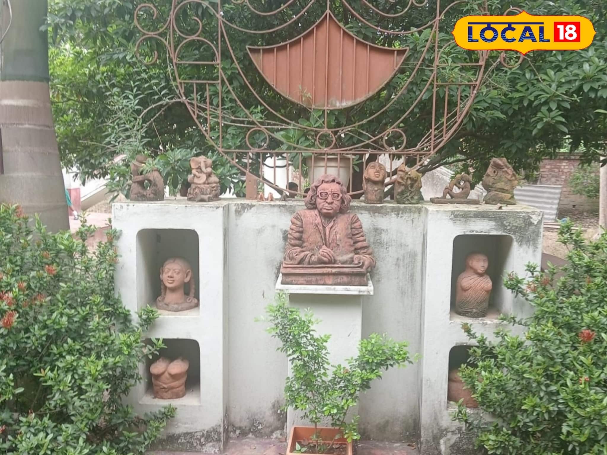  শিল্পীর স্মৃতিতে সাজান একটি আস্ত গ্রাম! ঘুরে আসুন হাওড়ার এই শিল্প গ্রাম