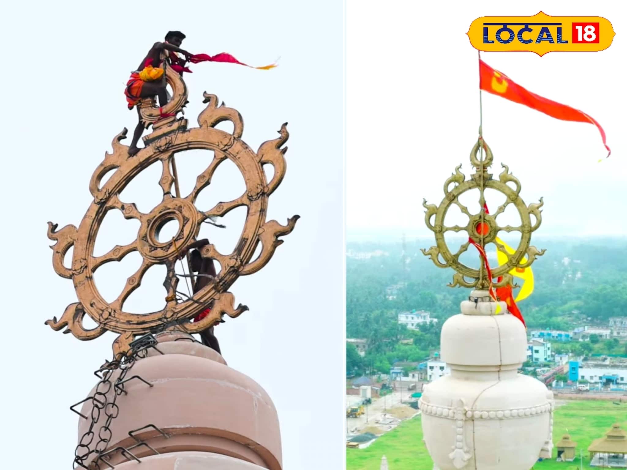 এবার পুরীর আদলে দিঘা জগন্নাথ মন্দিরে ধ্বজাদান করতে পারবেন ভক্তরা! চালু হল বিশেষ ফোন নম্বর