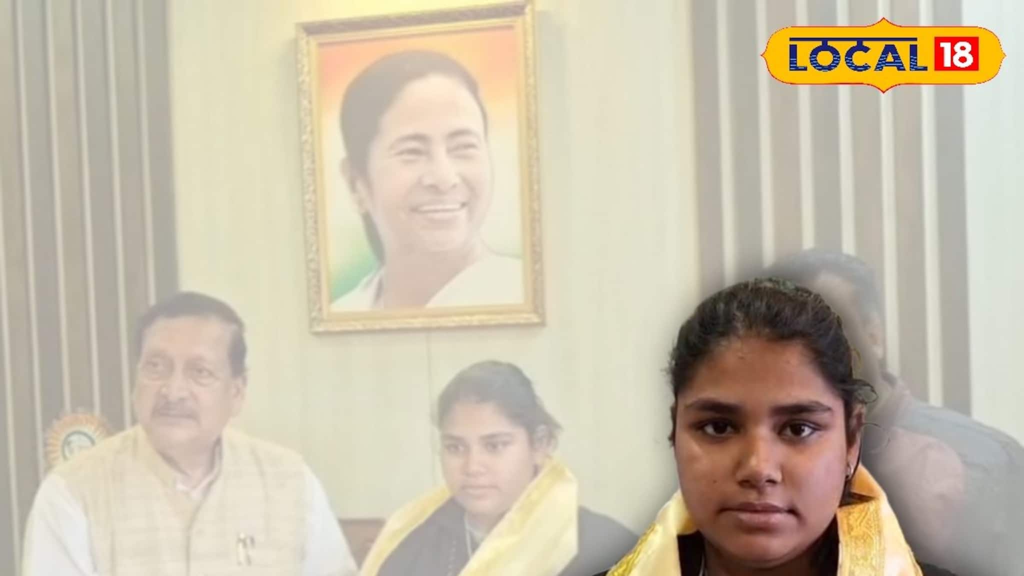 ক্লাস সেভেনে হারিয়েছে বাবাকে,অসুস্থ দাদা মাকে সামলে কাবাডিতে নজির মেদিনীপুরের মেয়ের