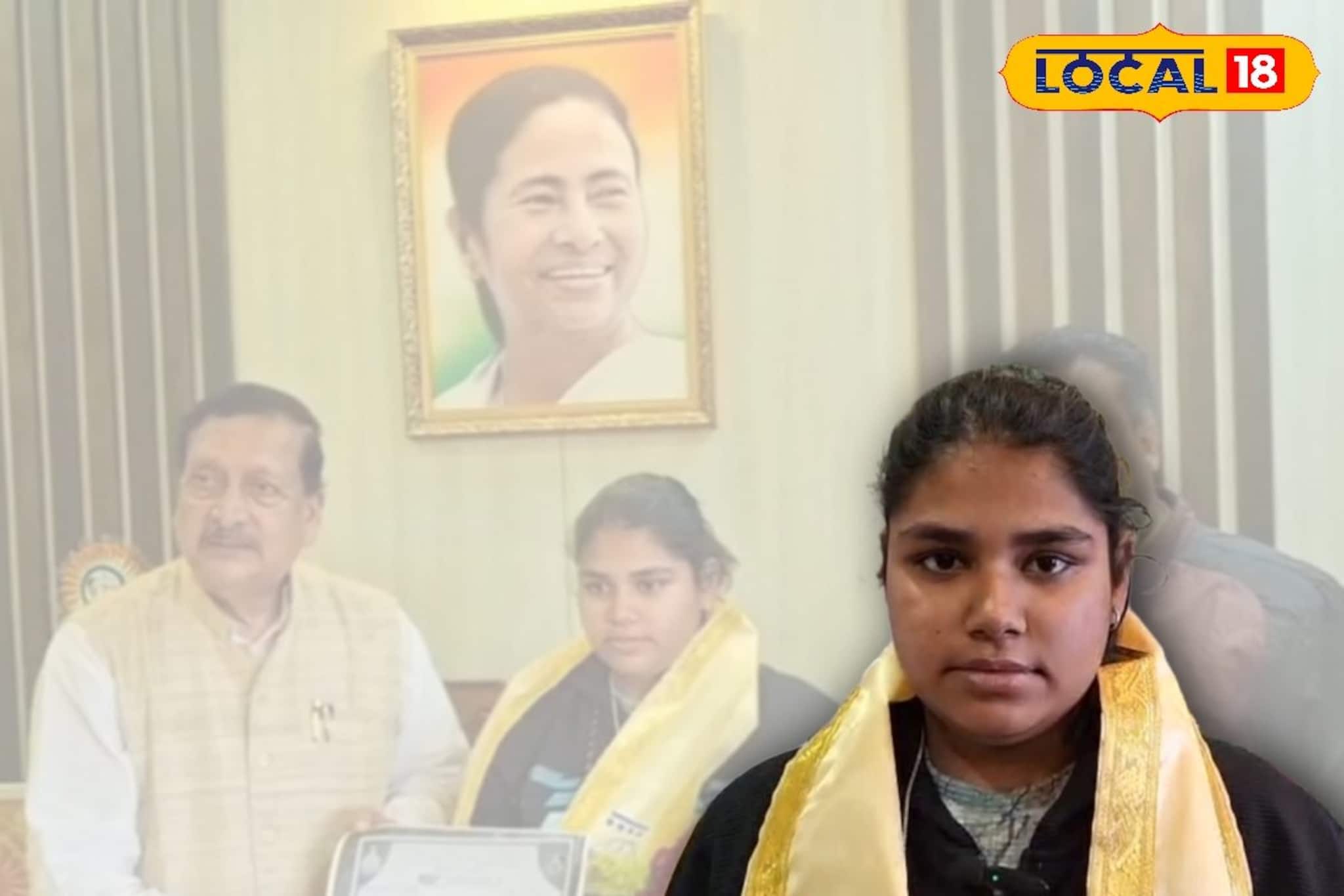 ক্লাস সেভেনে হারিয়েছে বাবাকে,অসুস্থ দাদা মাকে সামলে কাবাডিতে নজির মেদিনীপুরের মেয়ের