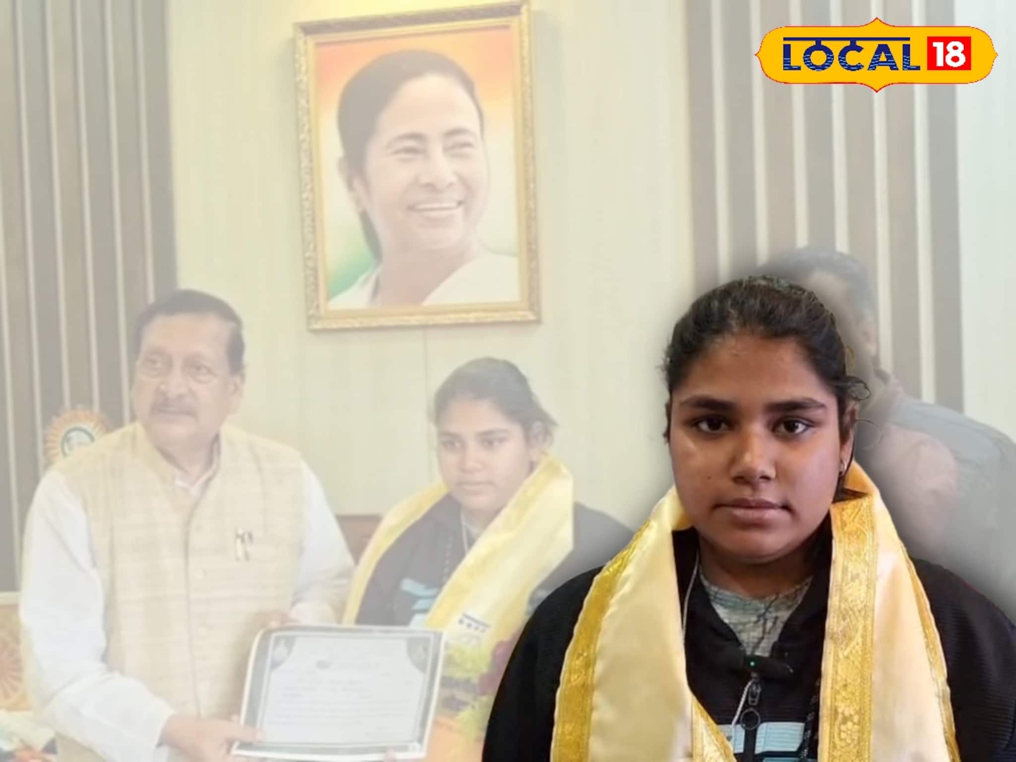 ক্লাস সেভেনে হারিয়েছে বাবাকে,অসুস্থ দাদা মাকে সামলে কাবাডিতে নজির মেদিনীপুরের মেয়ের ক্লাস সেভেনে হারিয়েছে বাবাকে,অসুস্থ দাদা মাকে সামলে কাবাডিতে নজির মেদিনীপুরের মেয়ের