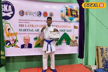 শিলিগুড়ির গর্ব ঋষিরাজ! শ্রীলঙ্কার মাটিতে মার্শাল আর্টসে জোড়া রুপো জয় শিলিগুড়ির গর্ব ঋষিরাজ! শ্রীলঙ্কার মাটিতে মার্শাল আর্টসে জোড়া রুপো জয়