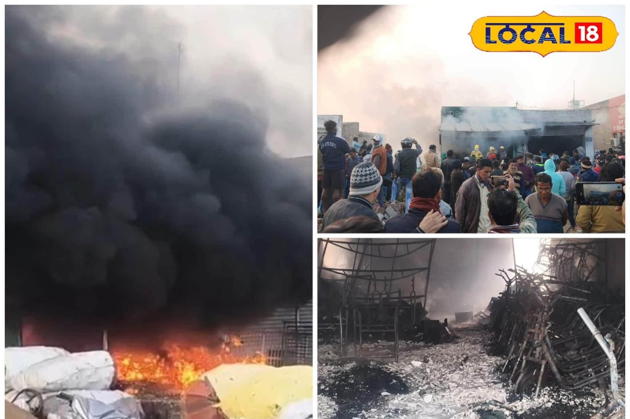 ব্যাটারি চালিত স্কুটির শোরুমে ভয়াবহ আগুন, চোখের নিমেষে বিস্ফোরণ! সমস্ত স্কুটির যা হল...