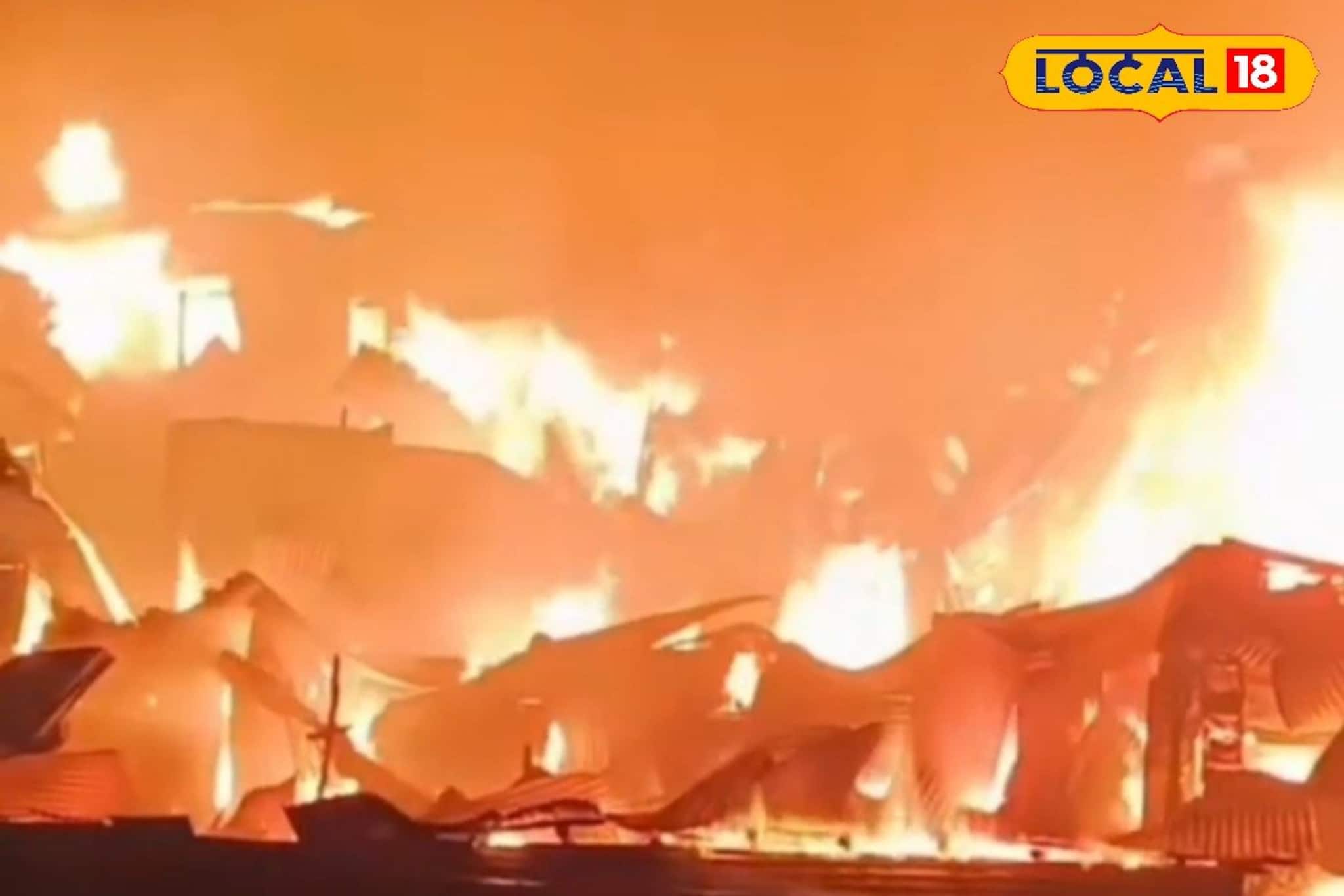  বিরাটি যদুবাবুর বাজারে ভয়াবহ অগ্নিকাণ্ড, পুড়ে ছাই ২০০ দোকান, কী ভাবে লাগল আগুন?  