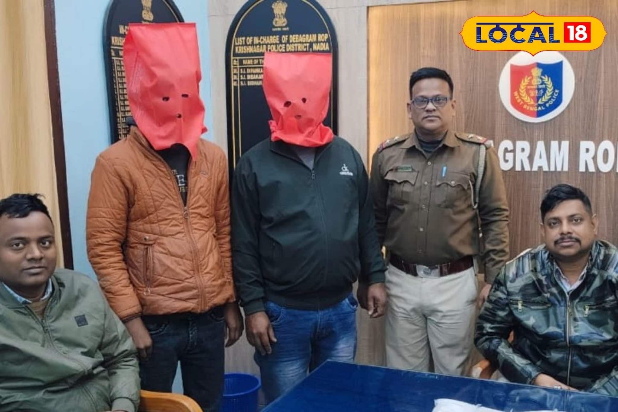 মাদকেও ভেজাল! কালীগঞ্জে গোপন সূত্রে অভিযান, ‘পাওয়ার’ সহ গ্রেফতার দু’জন