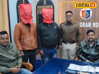 কালীগঞ্জ থানার পুলিশের হাতে ধরা পড়ল মাদক চক্রের দুই অভিযুক্ত