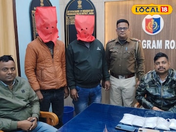 কালীগঞ্জ থানার পুলিশের হাতে ধরা পড়ল মাদক চক্রের দুই অভিযুক্ত