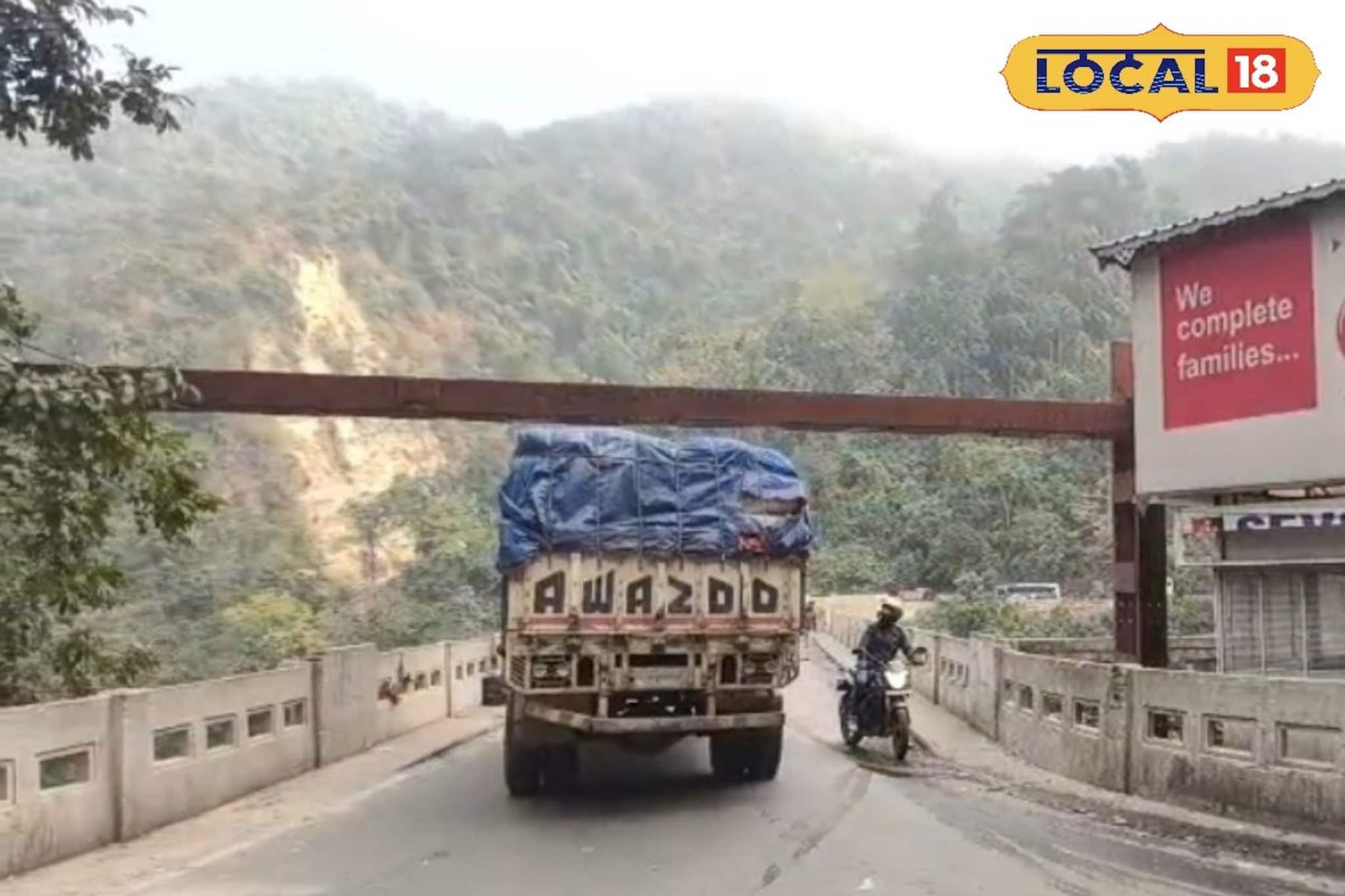 ভারী যান নিয়ন্ত্রণে বিশেষ বন্দোবস্ত! করোনেশন সেতুতে হাইট বার, বাড়ল নিরাপত্তা