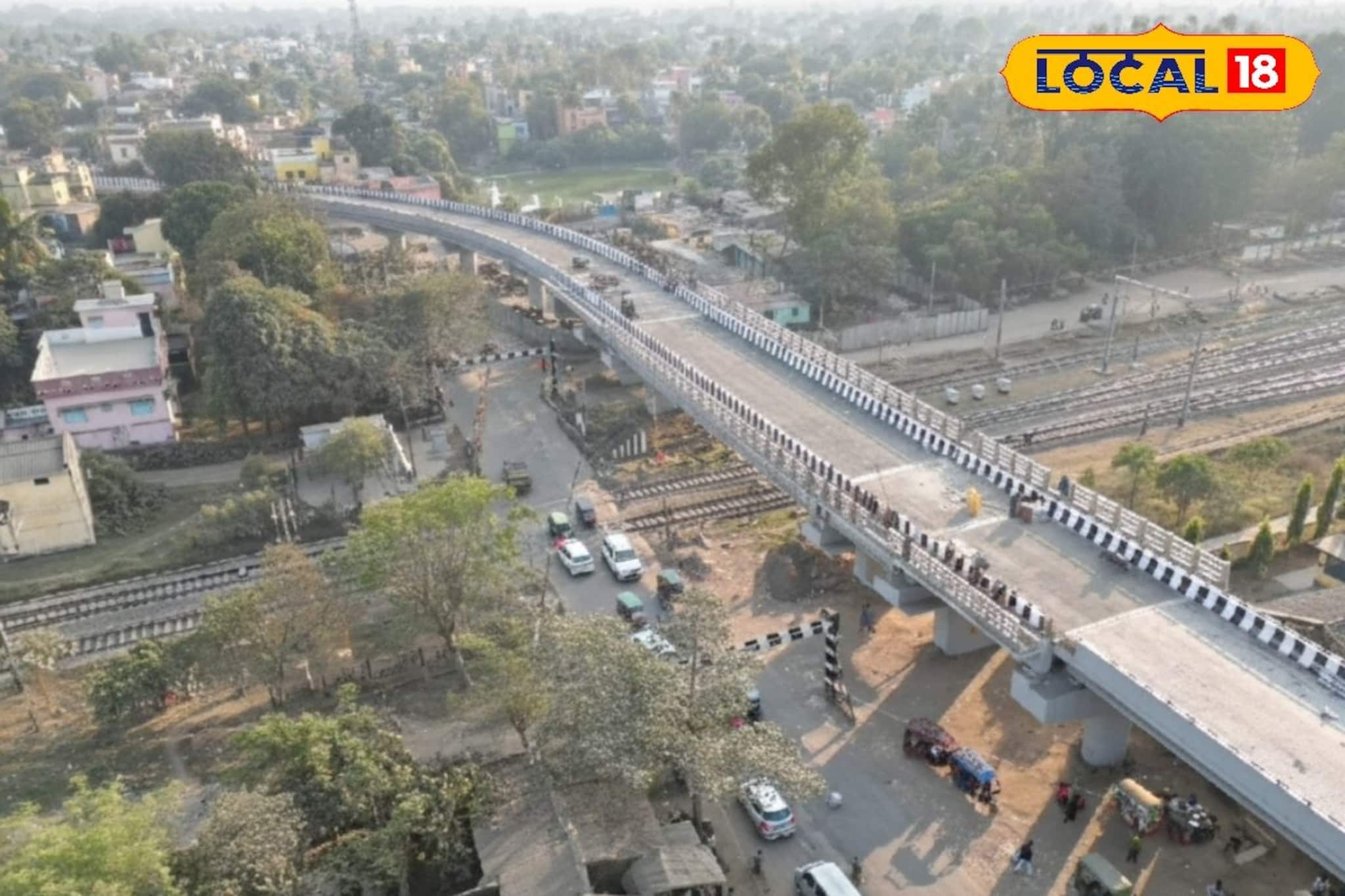 নতুন বছরে সিউড়িবাসী পাবে উপহার! খুলছে বহু প্রতীক্ষিত হাটজনবাজার উড়ালপুল