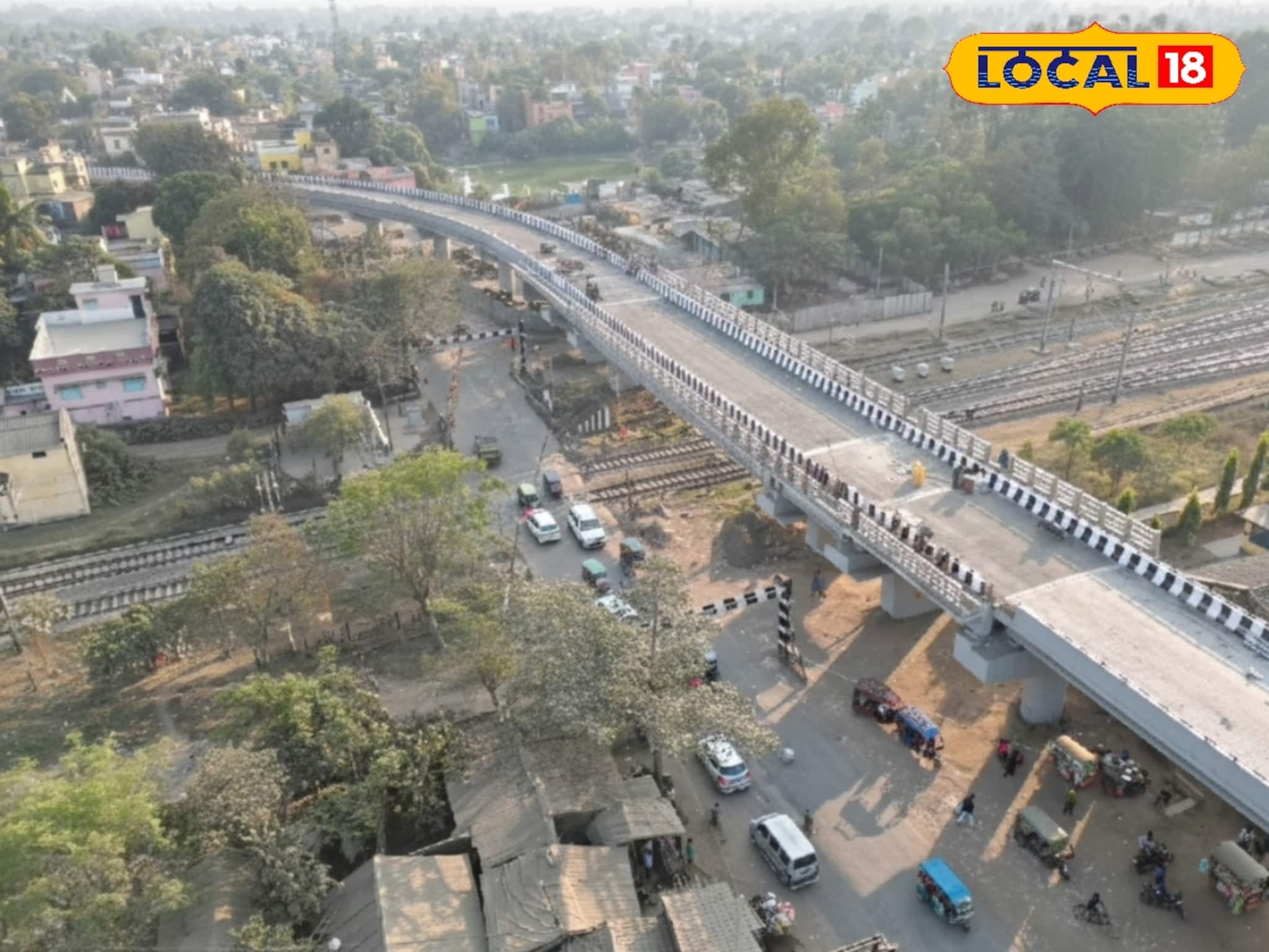 নতুন বছরে সিউড়িবাসী পাবে উপহার! খুলছে বহু প্রতীক্ষিত হাটজনবাজার উড়ালপুল