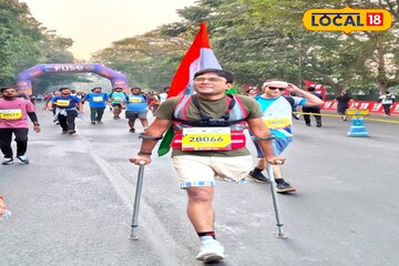 দুর্ঘটনায় হারিয়েছেন পা, তবুও হার না মেনে পাহাড় জয়, কে এই উদয় কুমার জানেন?