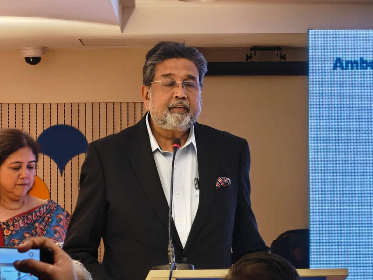 Harshavardhan Neotia, Chairman, Ambuja Neotia Group