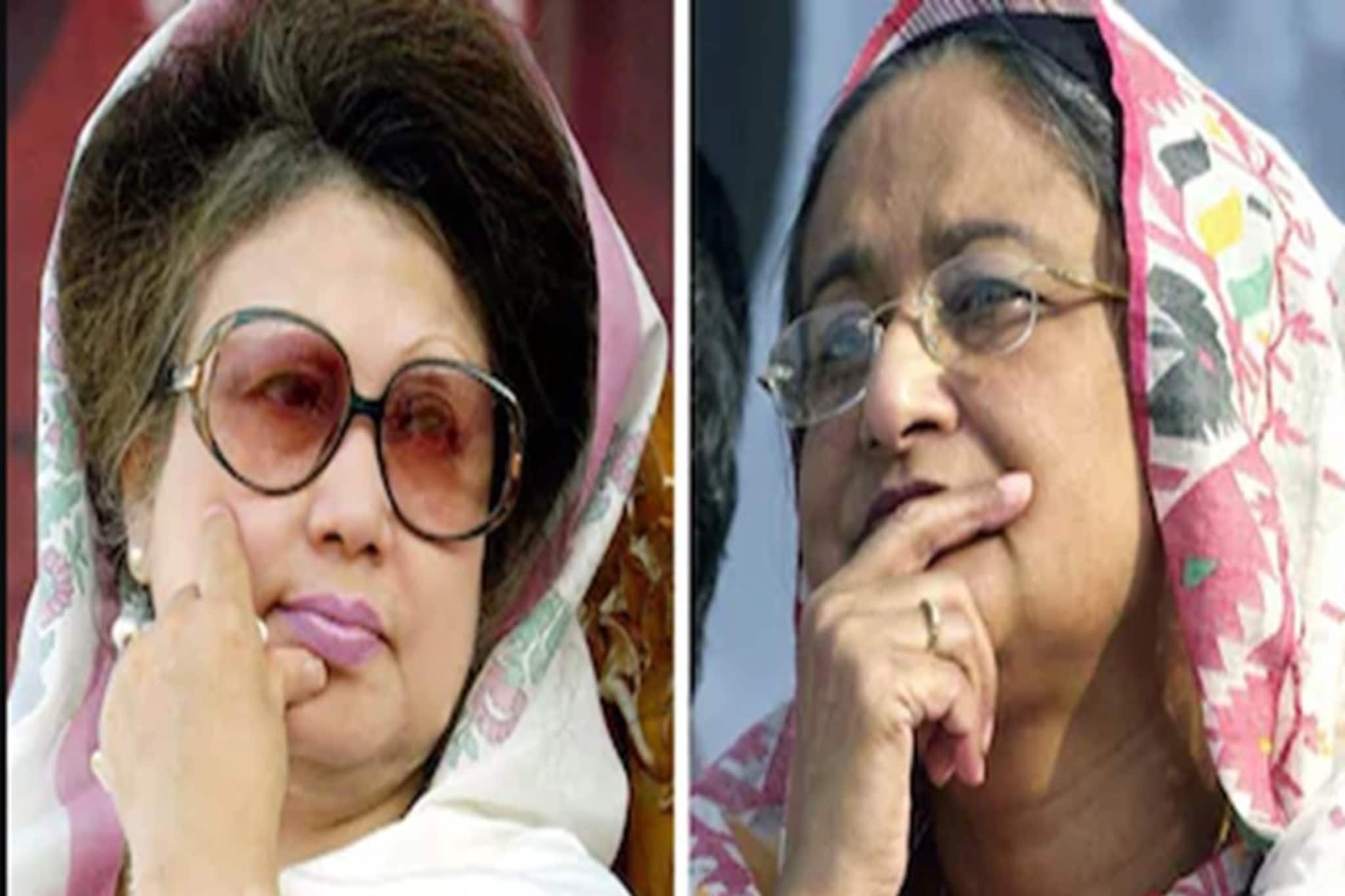 দুই বেগমের লড়াইয়ে ইতি, খালেদার মৃত্যুতে তিন দশক পর পুরুষ প্রধানমন্ত্রী পাবে বাংলাদেশ?