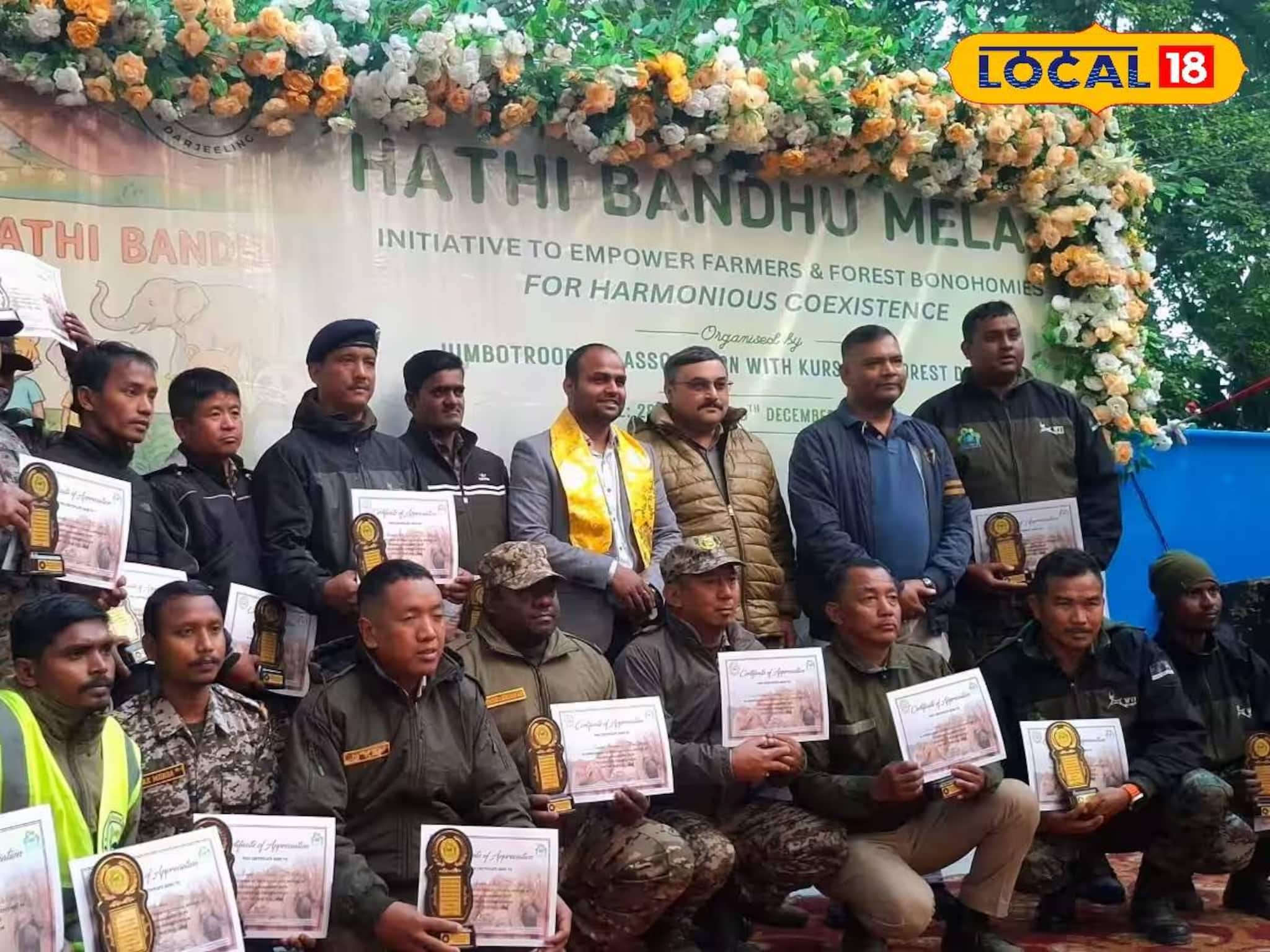 শুরু হয়ে গেল হাতি বন্ধু মেলা! কার্শিয়াং বন বিভাগের অভিনব উদ্যোগ