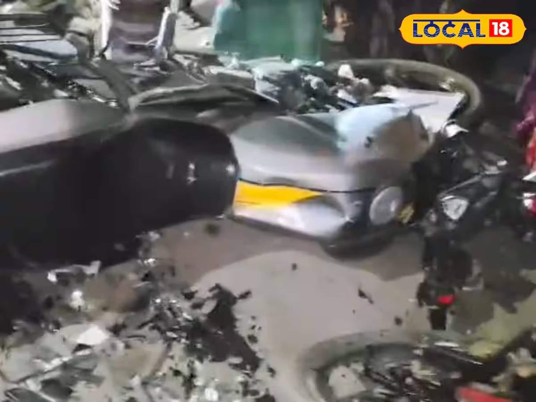 বাইক দুর্ঘটনায় কেটে গেল পুরুষাঙ্গ! গুরুতর জখম চালক