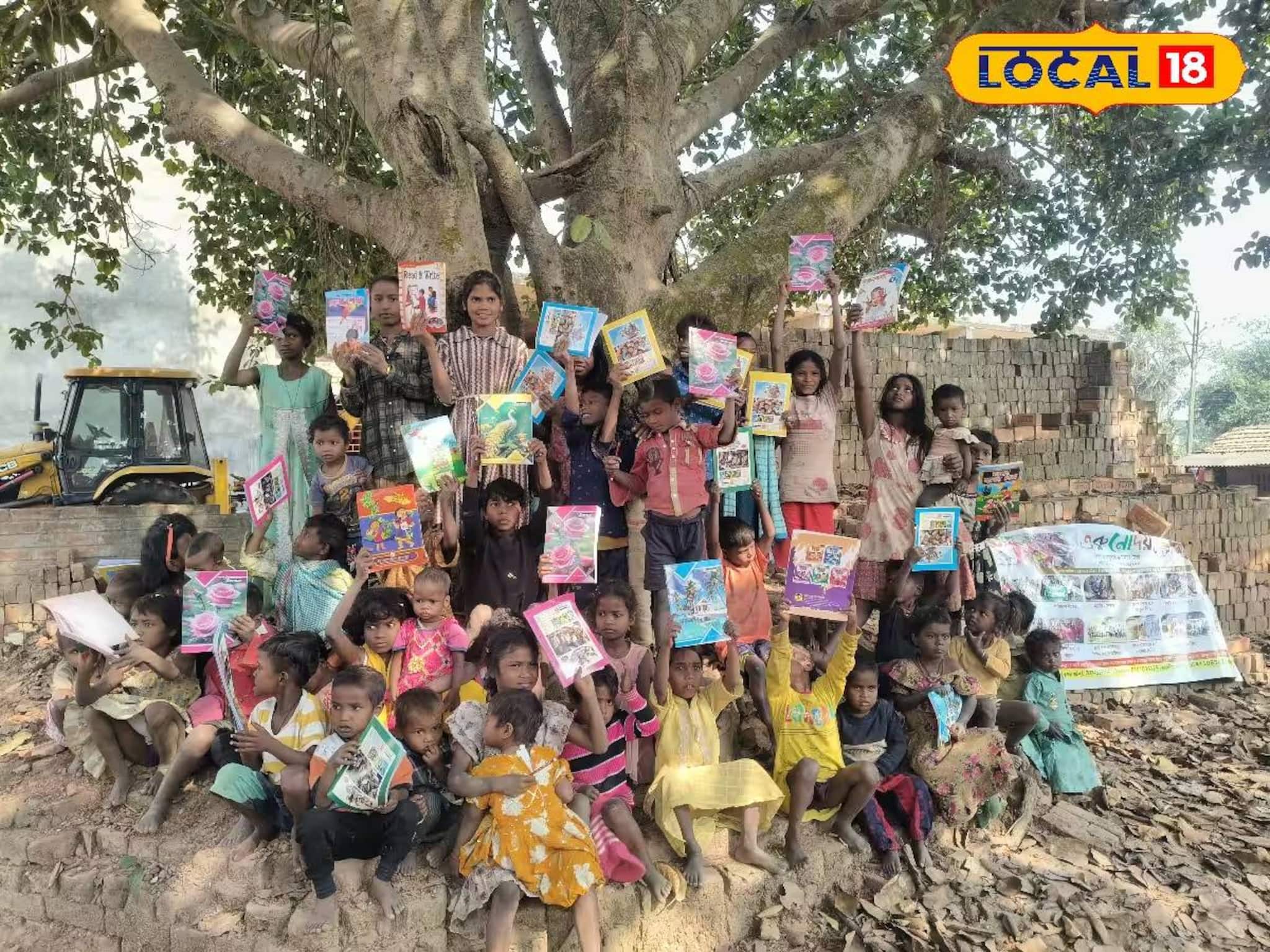 ইটভাটায় জ্ঞানের আলো পৌঁছে দিচ্ছে ছাত্রদের তৈরি স্কুল! শিক্ষিত হচ্ছে শ্রমিকদের ছেলেমেয়েরা