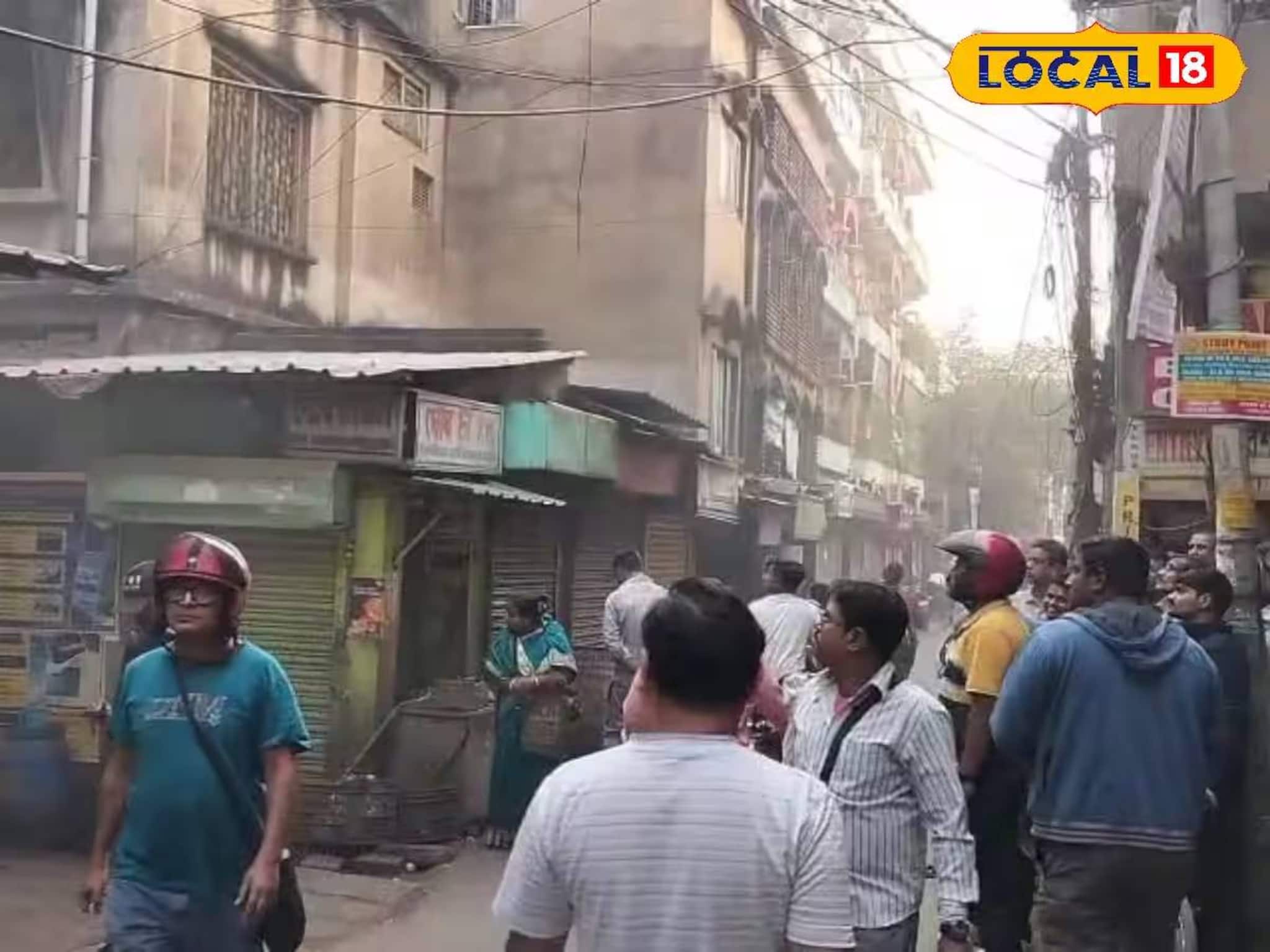 Howrah Fire: হাওড়ায় ফের অগ্নিকাণ্ড! এবার বহুতলে দাউ দাউ করে জ্বলল আগুন, কালো ধোঁয়ায় ঢাকল এলাকা