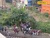 সঠিক স্টেশনে দাঁড়ায়নি দূরপাল্লার ট্রেন! হাওড়ায় রেললাইন ধরে হাঁটা দিলেন কয়েকশো যাত্রী