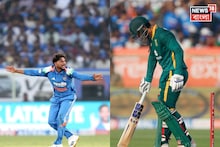 India vs South Africa: ডি ককের শতরান, দক্ষিণ আফ্রিকাকে ভাঙলেন কুলদীপ-প্রসিদ্ধ! ভাইজ্যাগে সিরিজ জিততে ভারতের চাই ২৭১
