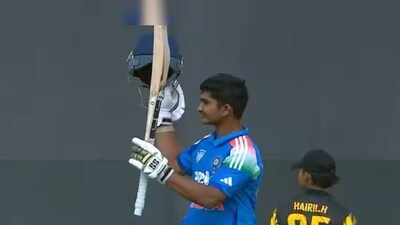 Bengali Star Abhigyan Kundu Hits Record 209 in U19 Asia Cup!