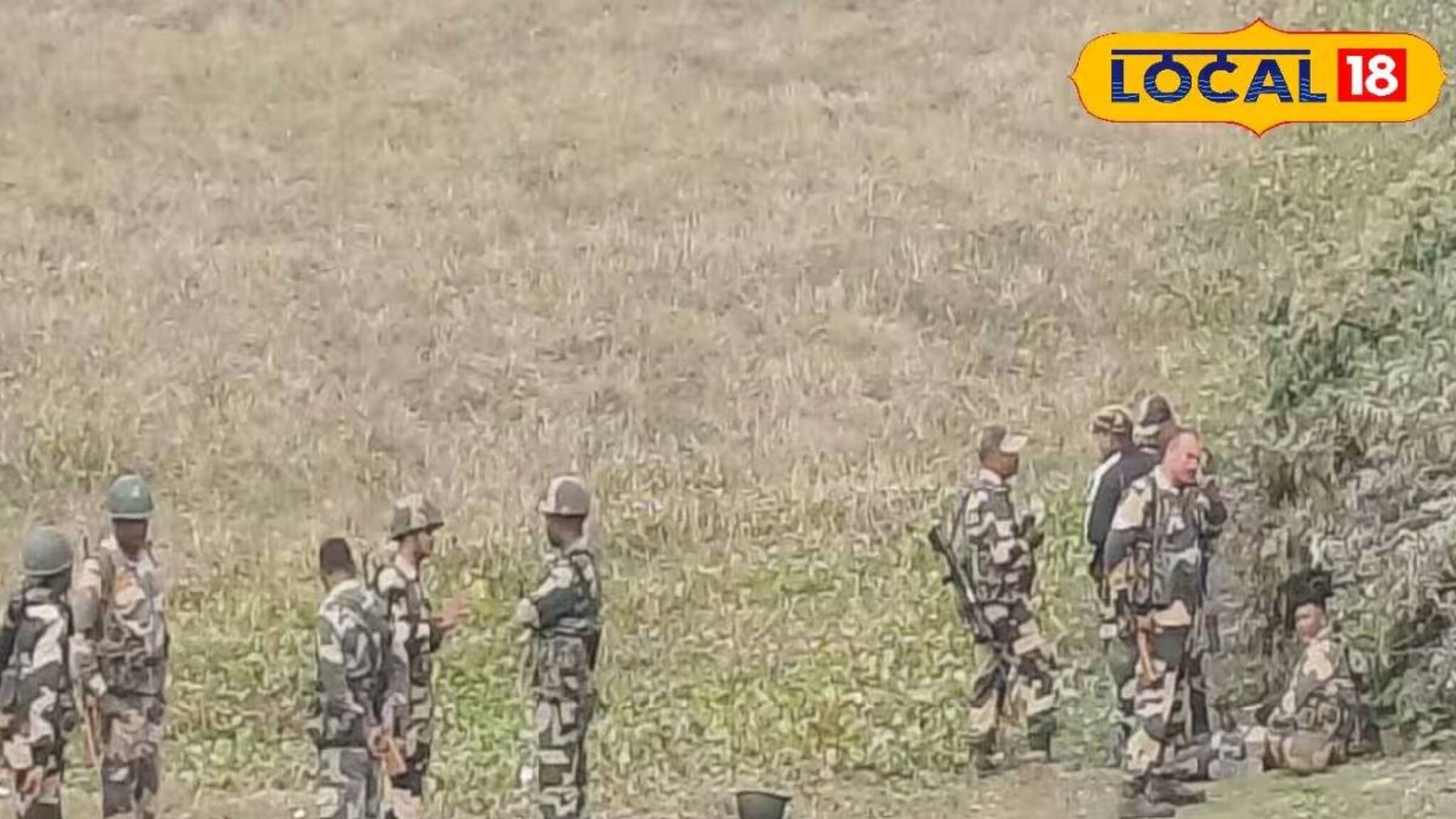 বাংলাদেশে অশান্তির আবহে জলপাইগুড়িতে হঠাৎ সেনাবাহিনীর আগমন! চলল BSF-এর আপৎকালীন মহড়া