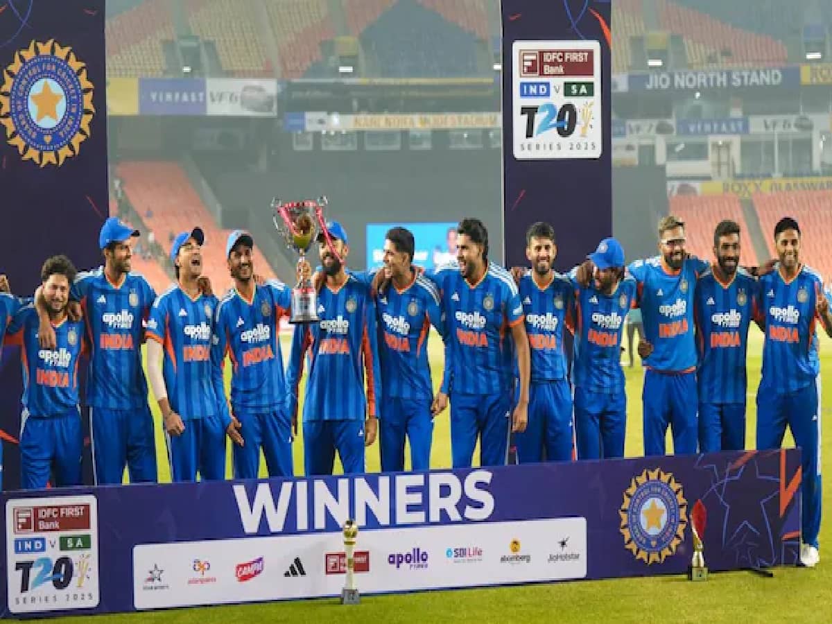 টি টোয়েন্টি বিশ্বকাপের ভারতীয় দল নির্বাচিত