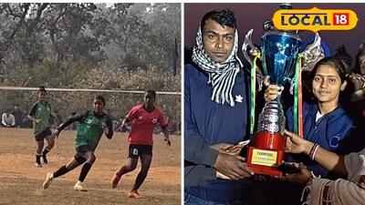 পুরুলিয়ায় মেয়েদের ফুটবল