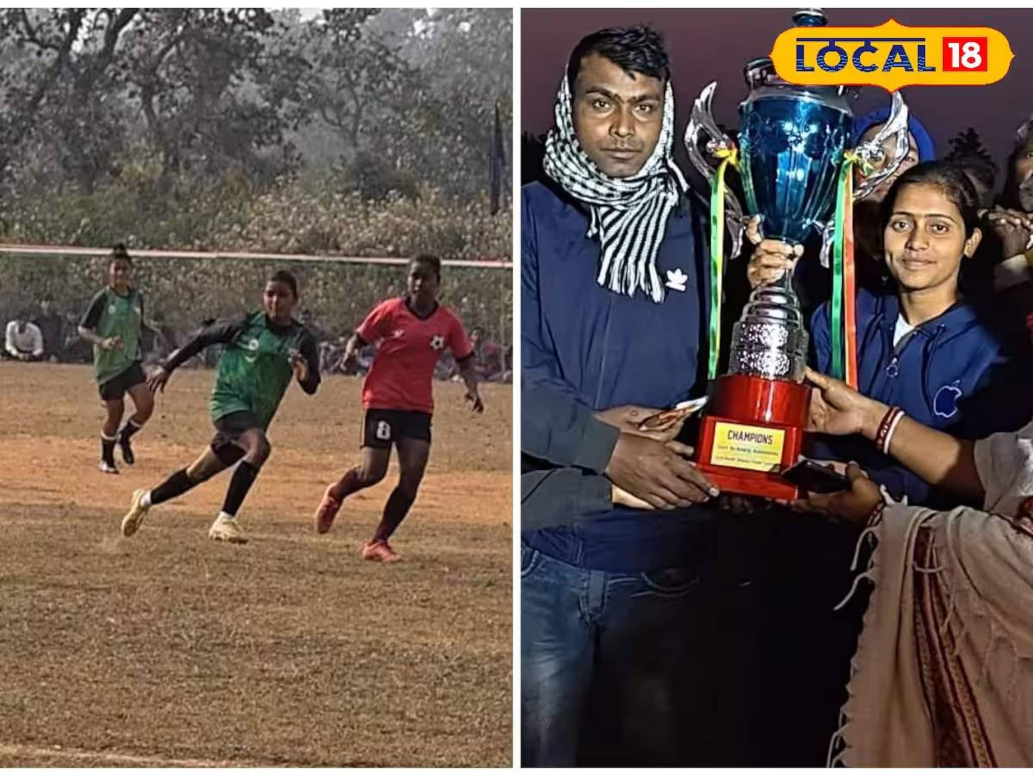 হাতা-খুন্তি ছেড়ে জার্সি পরে ময়দান কাঁপাচ্ছে মেয়েরা! ম্যাচ দেখতে জনসমুদ্র