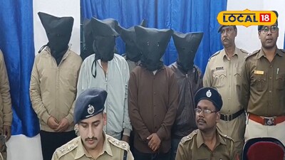 খড়গপুর গ্রামীণ থানার পুলিশের জালে ধরা পড়ল ৭ জন আন্তঃরাজ্য ডাকাত 
