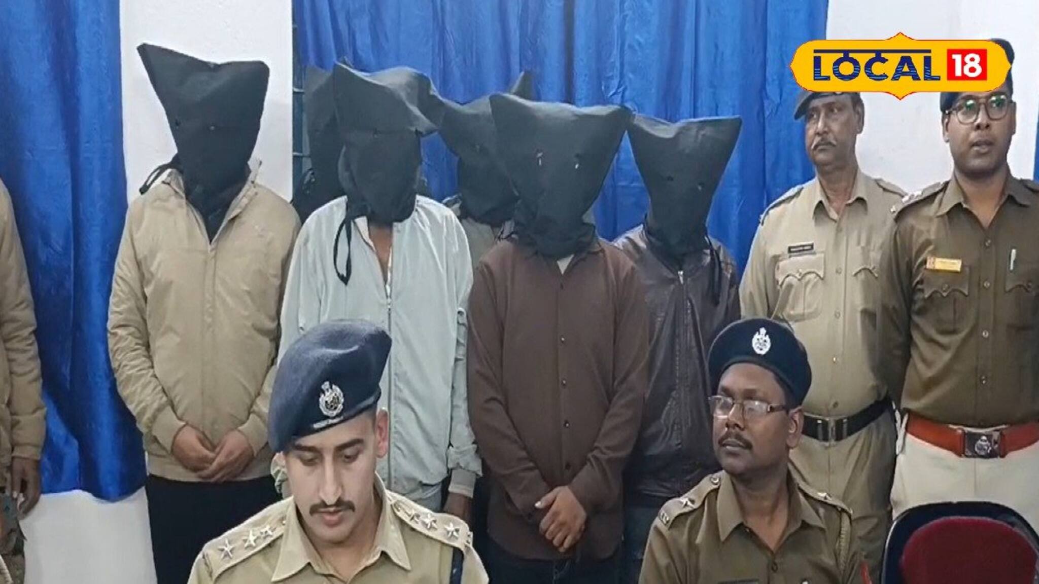 আন্তঃরাজ্য ডাকাত দল ঘাপটি মেরে রয়েছে জেলায়! গোপন সূত্রে খবর পেয়ে পুলিশের ধরপাকড়