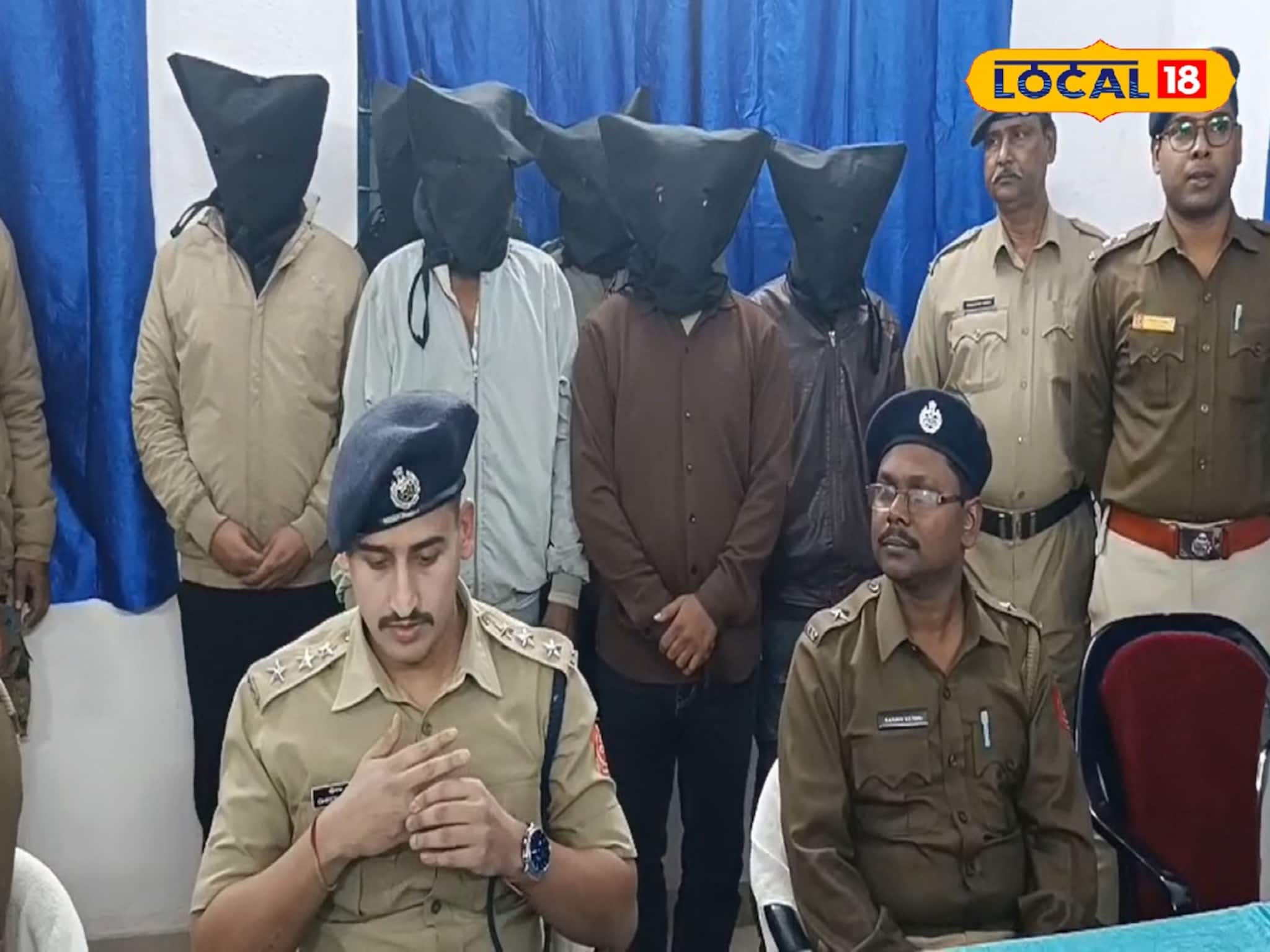 আন্তঃরাজ্য ডাকাত দল ঘাপটি মেরে রয়েছে জেলায়! গোপন সূত্রে খবর পেয়ে পুলিশের ধরপাকড়