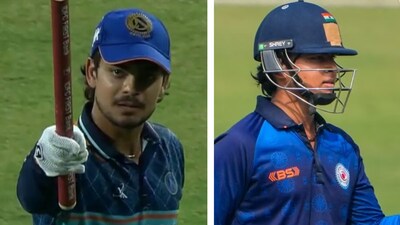 বৈভবের রেকর্ড ভাঙলেন ঈশান