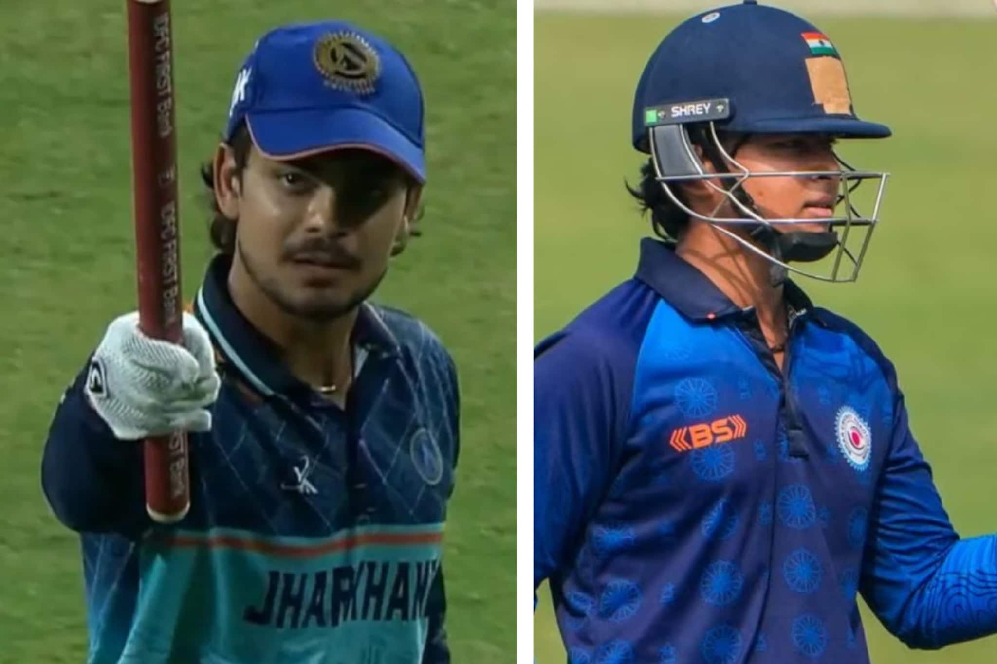 বিশ্বকাপ দলে সুযোগ পেয়েই ২২ গজে তাণ্ডব চালালেন ঈশান কিসান! ভেঙে দিলেন বৈভবের রেকর্ড