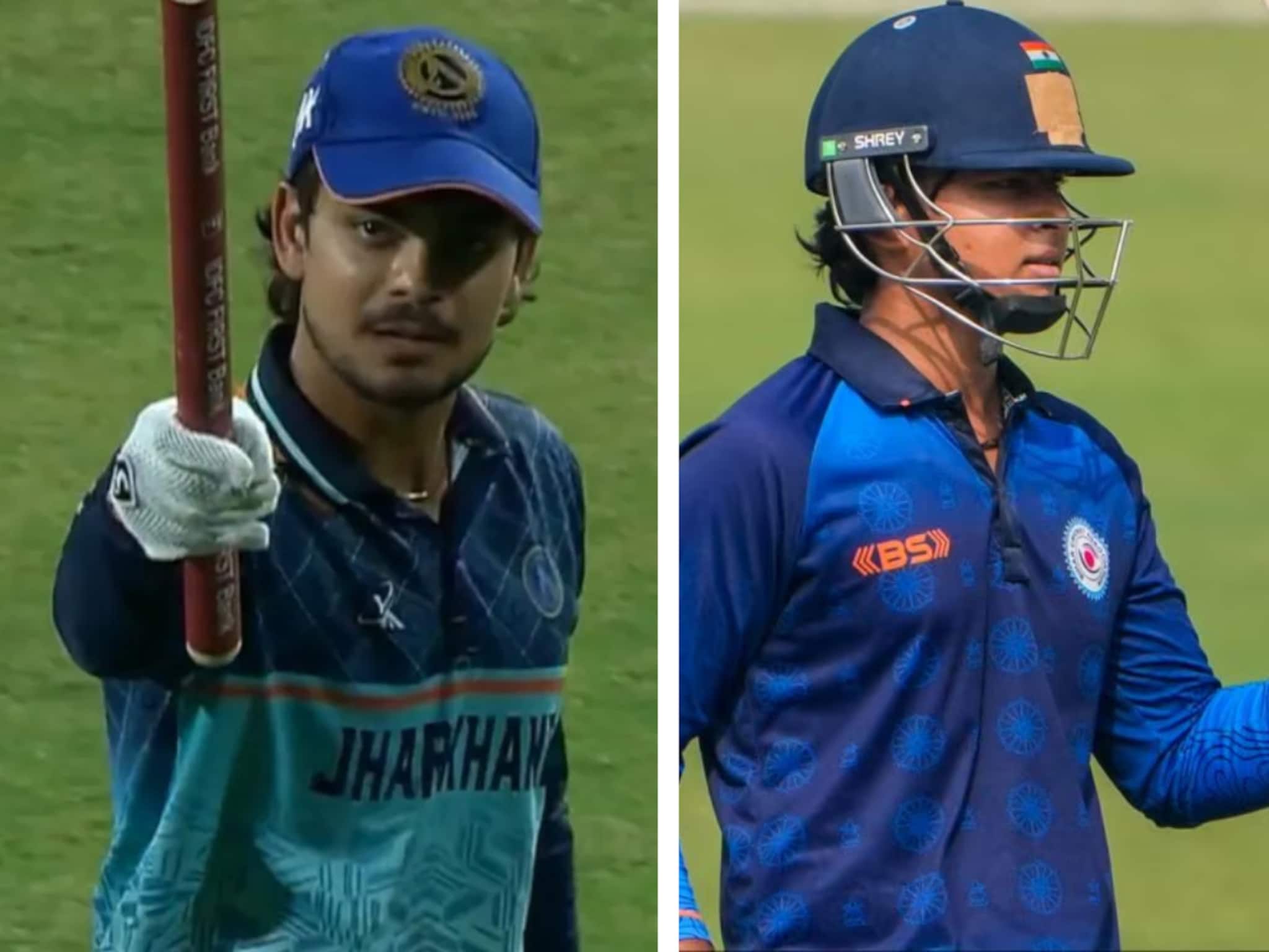 বিশ্বকাপ দলে সুযোগ পেয়েই ২২ গজে তাণ্ডব চালালেন ঈশান কিসান! ভেঙে দিলেন বৈভবের রেকর্ড