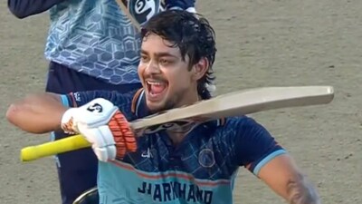 Ishan Kishan's Record Century Leads Jharkhand to Syed Mushtaq Ali Trophy Title