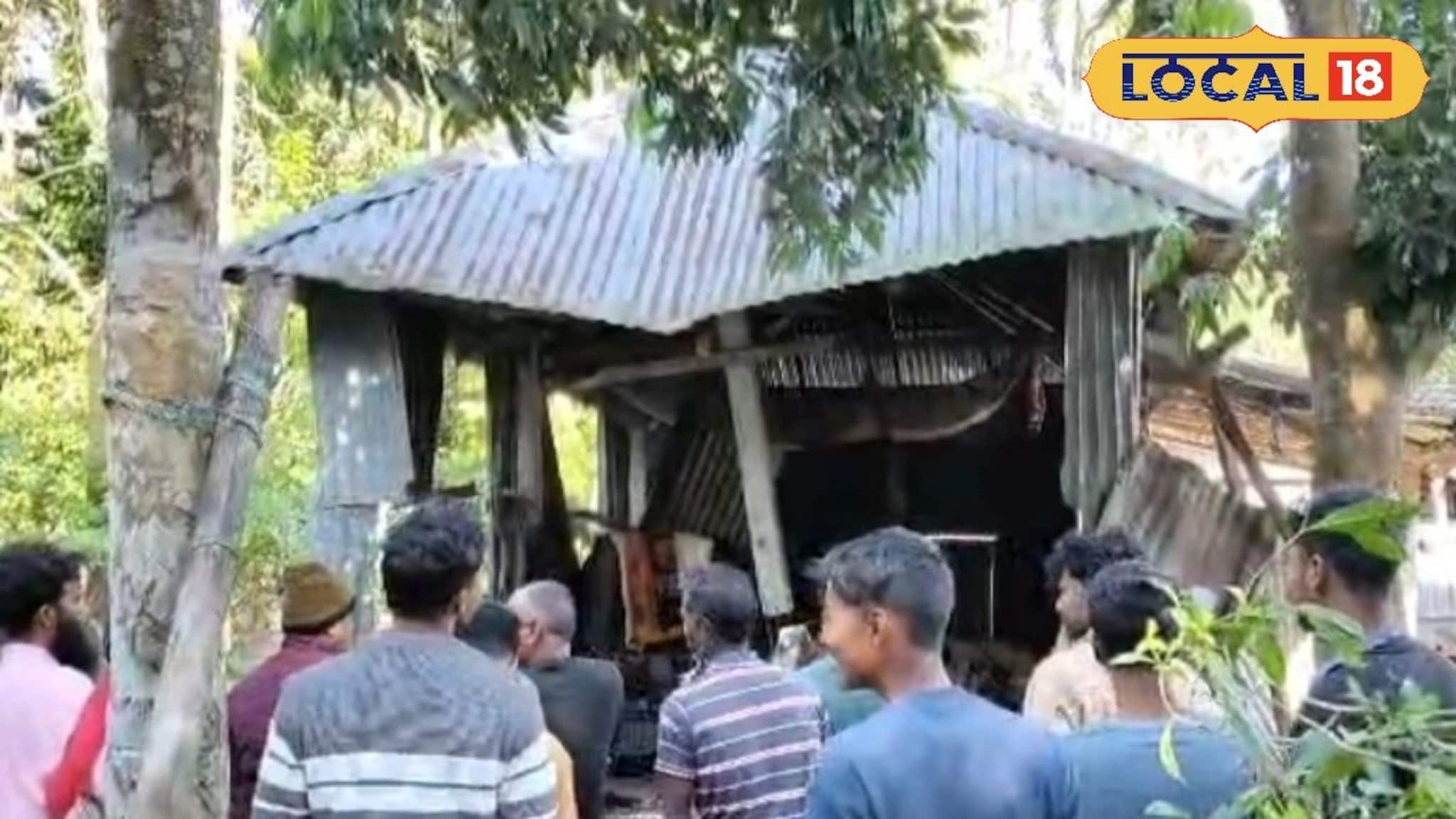 রাতের অন্ধকারে মরাঘাটে একপাল বুনো হাতির তাণ্ডব! লন্ডভন্ড এলাকা, দেখুন কী অবস্থা হয়েছে