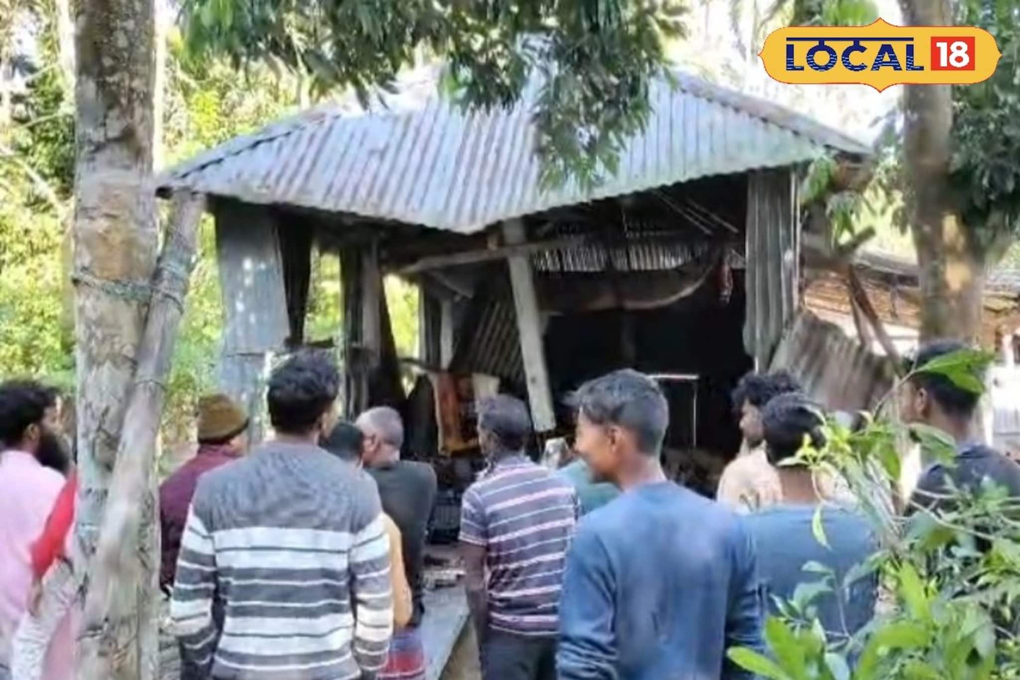 রাতের অন্ধকারে মরাঘাটে একপাল বুনো হাতির তাণ্ডব! লন্ডভন্ড এলাকা, দেখুন কী অবস্থা হয়েছে রাতের অন্ধকারে মরাঘাটে একপাল বুনো হাতির তাণ্ডব! লন্ডভন্ড এলাকা, দেখুন কী অবস্থা হয়েছে