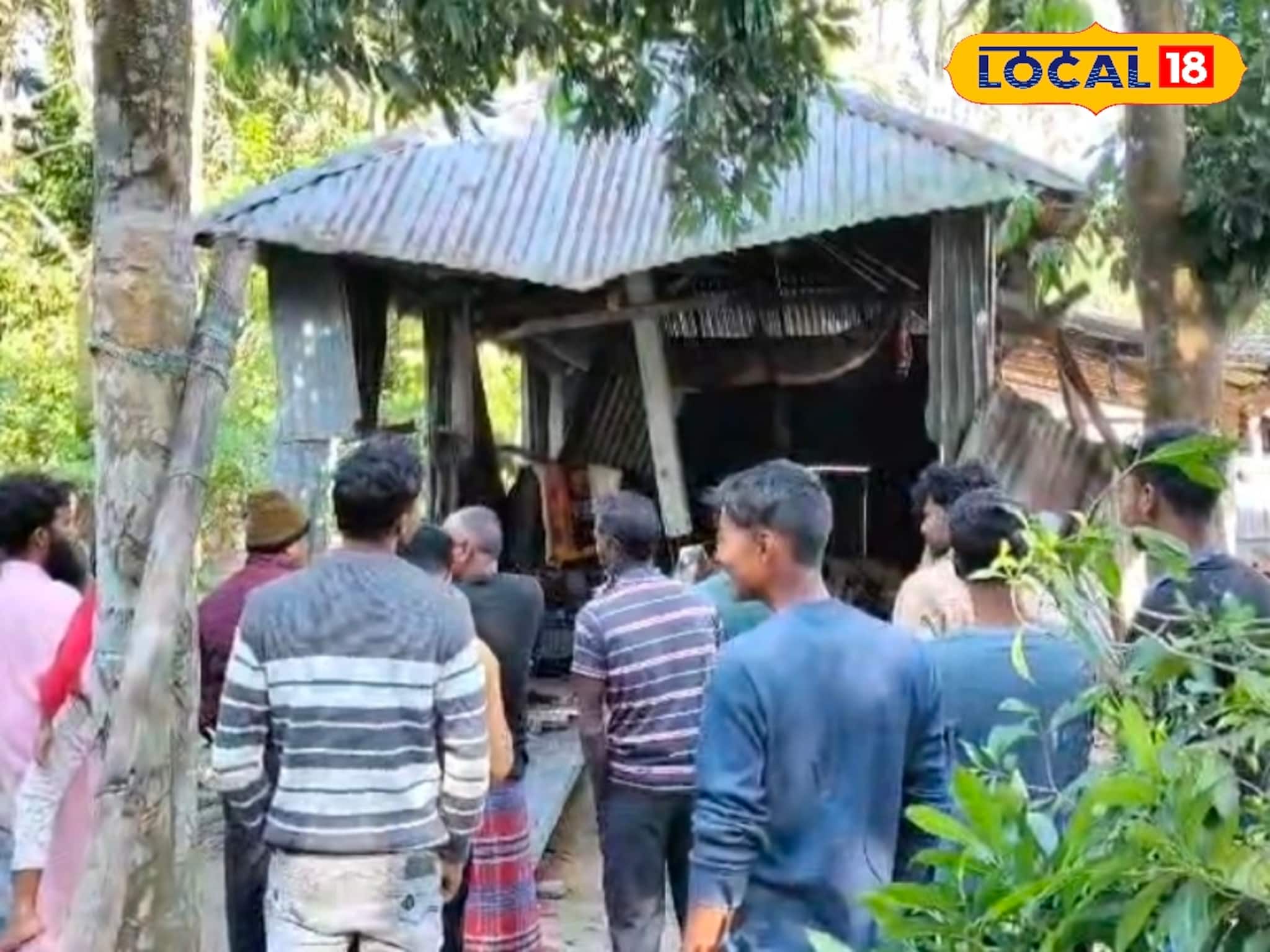 রাতের অন্ধকারে মরাঘাটে একপাল বুনো হাতির তাণ্ডব! লন্ডভন্ড এলাকা, দেখুন কী অবস্থা হয়েছে রাতের অন্ধকারে মরাঘাটে একপাল বুনো হাতির তাণ্ডব! লন্ডভন্ড এলাকা, দেখুন কী অবস্থা হয়েছে
