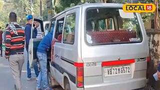 দুর্ঘটনার কবলে পুলকার দুর্ঘটনার কবলে পুলকার